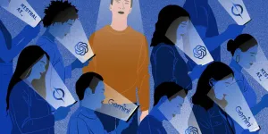 « Je me sens en décalage avec tous ceux qui m’entourent » : ces jeunes adultes qui refusent de céder à l’IA