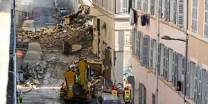 A Marseille, « un choc comme un tremblement de terre » lors de l’effondrement d’un immeuble rue de Tivoli