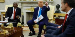 "Apartheid 2.0" : les États-Unis accordent le statut de réfugiés aux fermiers blancs… tout en taxant l'Afrique du Sud