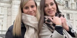 Camille Santoro : voici le visage de sa chérie