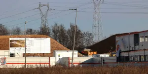 Région de Brumath. Huawei : les images du chantier sur la plateforme d'activités