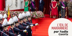 Nadia Geerts : "La fête nationale, un moment… piégeux pour la classe politique belge"