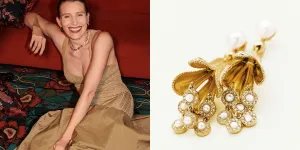 Reformation x Clare Waight Keller : une collab bijoux glamour pour les fêtes