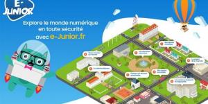 E-Junior : une plateforme pour aider les enfants dans leurs pratiques numériques
