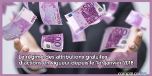 Le régime des attributions gratuites d'actions