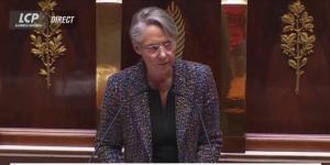 Réforme des retraites : Élisabeth Borne annonce le recours au 49.3, la responsabilité du gouvernement engagée | LCP - Assemblée nationale