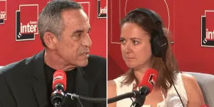 Thierry Ardisson "ravi que C8 s'arrête" : cette séquence gênante où il grondait Charline Vanhoenacker après l'arrêt de "Salut les Terriens"