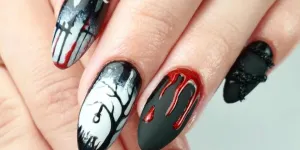 Nail art Halloween : 15 idées pour des ongles terrifiants