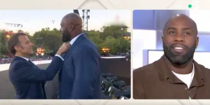 “Personne n’a vécu ça” : Teddy Riner revient sur sa séquence insolite avec Emmanuel Macron pendant la parade des champions (VIDEO)