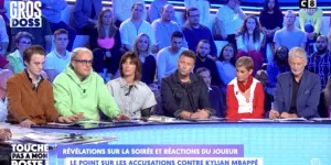 Affaire Mbappé : “Une relation avec une jeune femme mais pas que…”, nouvelles révélations sur le plateau de Touche pas à mon poste