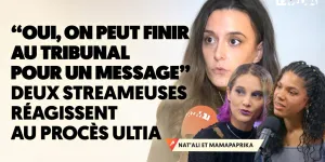 DEUX STREAMEUSES RÉAGISSENT AU PROCÈS ULTIA ,VIDÉASTE TWITCH CYBER-HARCELÉE (NAT'ALI ET MAMAPAPRIKA)