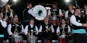 "Qu’on ne nous parle plus de Trump !" : au festival interceltique de Lorient, cousins américains et canadiens unis pour la musique