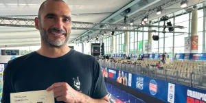 Thomas Sammut, préparateur mental de Léon Marchand et Florent Manaudou : "je veux les rendre heureux"