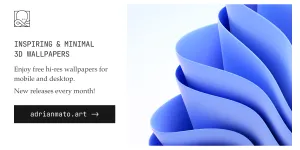 Minimal 3D Wallpapers