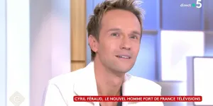 Cyril Féraud révèle pourquoi il reste discret sur sa vie privée : "Je n'ai pas honte"