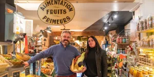 Légumes, brocante, ateliers... Jean-Michel Obrecht, un maraîcher chineur au cœur de son quartier