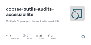 GitHub - copsae/outils-audits-accessibilite: Outils de Copsaé pour les audits d’accessibilité