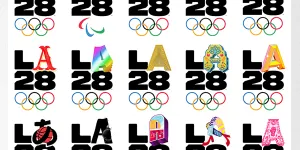 Avez-vous vu ce que nous préparent les géniaux concepteurs du logo LA 2028  ?