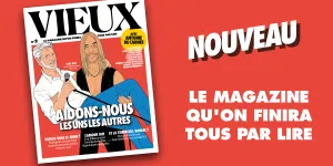 « Vieux », le magazine : « aide-toi, le ciel t’aidera »