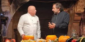 Halloween, le château des frissons (France 3) - André Manoukian convie Claudio Capéo, Bénabar et Thierry Marx à un escape game pas comme les autres