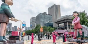 Du vin et des nouilles : en Corée du Sud, les municipalités tentent tout pour relancer la natalité