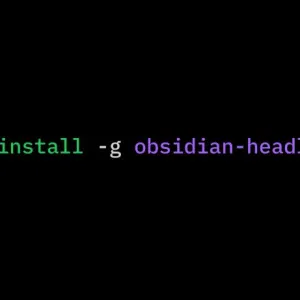 Obsidian Sync : le client headless arrive enfin pour automatiser votre second cerveau