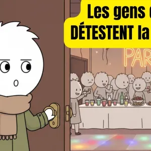 Vous détestez les endroits bondés  Voici peut être la raison