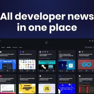 daily.dev | All-in-one developer news reader