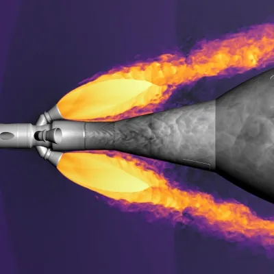 La NASA rend son logiciel de simulation de coulées de lave gratuit (et open source)