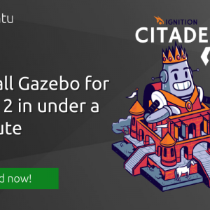 Install Gazebo for ROS 2 in under a minute