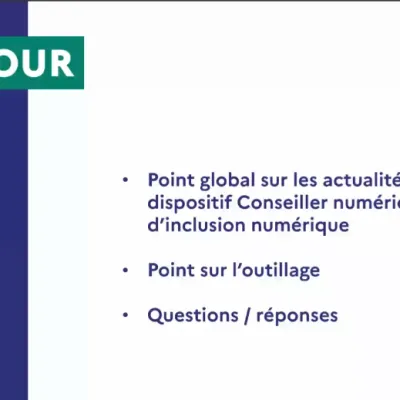 Il reste encore 2700 conseillers numériques … – CNFS Story