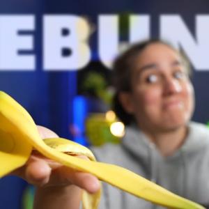 J'ai testé la glissitude des bananes - Réponse à @SQUEEZIE