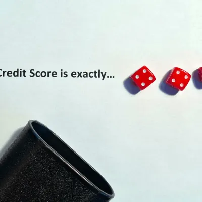 Credit Scoring: Negative credit rating generated without data