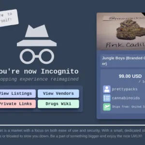 Incognito Market : 30 ans de prison pour l’administrateur taïwanais de 24 ans