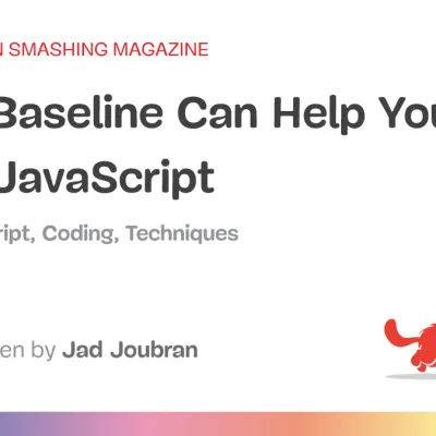 How Baseline Can Help You Ship Less JavaScript