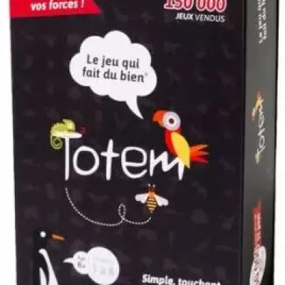Totem - Le Jeu qui fait du Bien - Jeu d'ambiance - Boutique Esprit Jeu