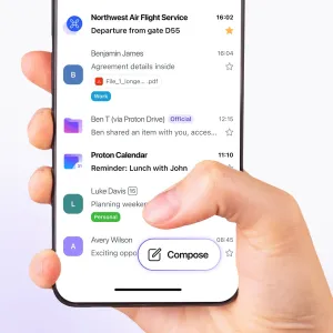 Une toute nouvelle application mobile pour Proton Mail : il était temps