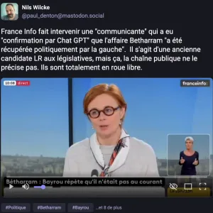Bétharram et le chaudron magique de ChatGPT.