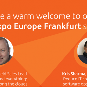 Meet Canonical at Cloud Expo Europe Frankfurt 2022