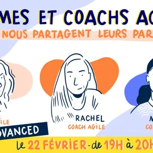 Femmes et coachs agiles, elles nous partagent leurs parcours | Tak