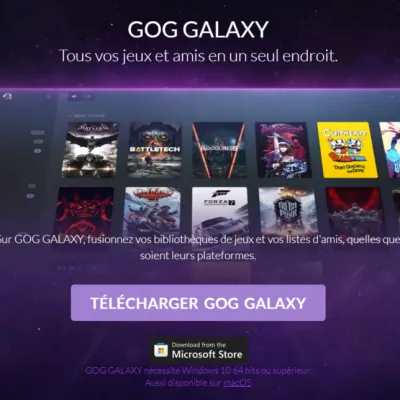 ☕️ GOG aura bien une version Linux de son launcher Galaxy