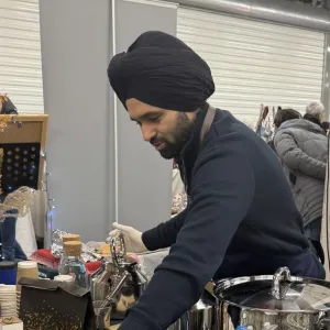 Marché des créateurs : entre artisanat et chocolat « Dubaï », une réussite !