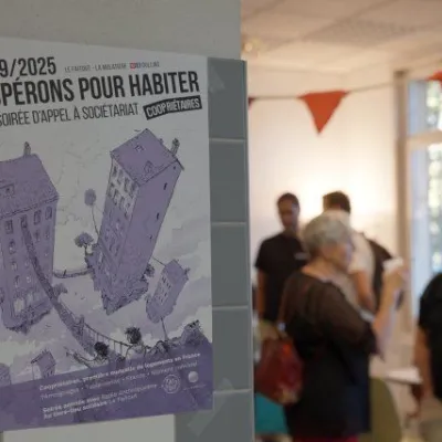 « Que tout le monde hérite d'un bien commun » : un nouveau modèle de coopérative de logement pour acheter sans spéculer