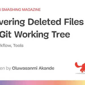 Recovering Deleted Files From Your Git Working Tree