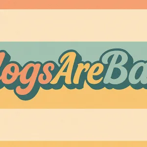Blogs Are Back
