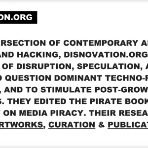 Art, Research & Hacking