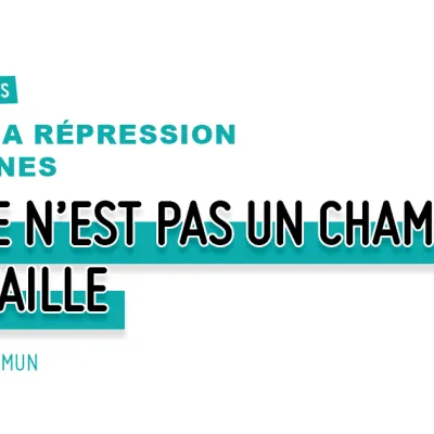 Stop à la répression des jeunes : l’école n’est pas un champ de bataille - LDH