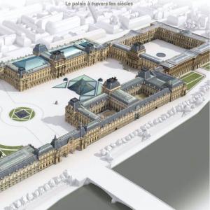 Le Louvre : le palais à travers les siècles