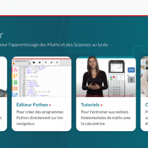 MaClasseTI. Un nouvel outil numérique pour l’enseignement et l’apprentissage des maths