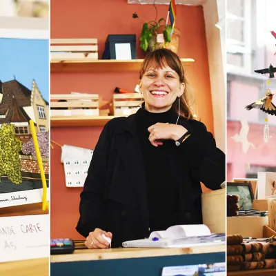 Trésors de savoir-faire : à la Krutenau, 2 boutiques accueillent 50 créateurs alsaciens